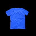 Blue Polygon Shirt
